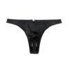 Fleur Du Mal Luxe Crotchless Thong