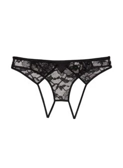 Fleur Du Mal Magnolia Lace Ouvert Panty