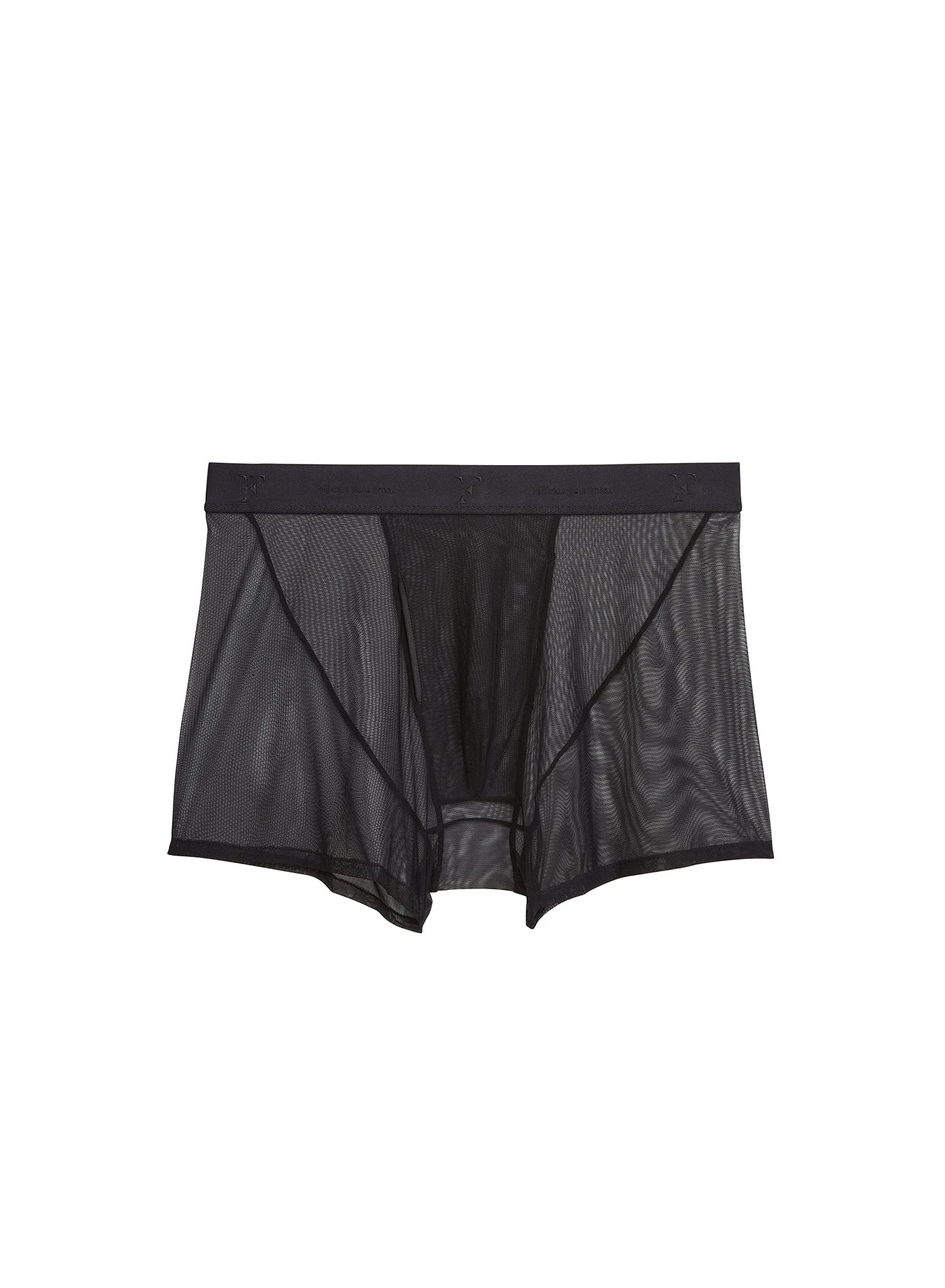 Fleur Du Mal Men's Mesh Boxer Brief 6 Fleur Du Mal Men's Mesh Boxer Brief - Image 4