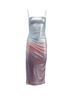 Fleur Du Mal Ombré Shine Dress 12 Fleur Du Mal Ombré Shine Dress -Fleur du Mal Shop metallic ombre flat 626502f8 f173 4f89 b4d0 562eadfc504b