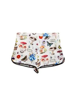 Fleur Du Mal Magical Mushroom PJ Short -Fleur du Mal Shop mushroompjshortflat1