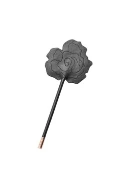 Fleur Du Mal Leather Rose Shaped Paddle -Fleur du Mal Shop paddleflat1 7ab7f0e7 2edf 4445 ae0f d93626c379dd