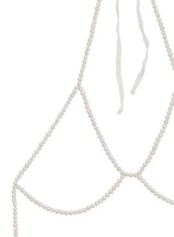 Fleur Du Mal Pearl Framed Bra 13 Fleur Du Mal Pearl Framed Bra -Fleur du Mal Shop pearlbraflat1
