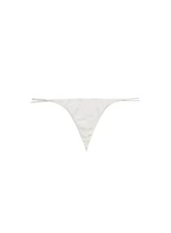 Fleur Du Mal Pearl Luxe V-String