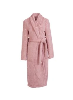Fleur Du Mal Terrycloth Robe -Fleur du Mal Shop pinkrobeflat1