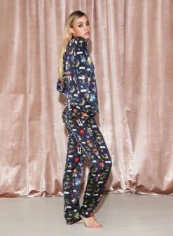 Fleur Du Mal Magical Mushroom PJ Pant -Fleur du Mal Shop pjset3