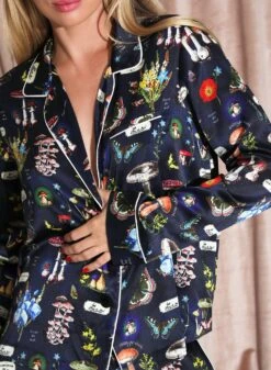 Fleur Du Mal Magical Mushroom PJ Top