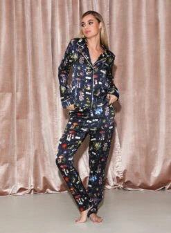 Fleur Du Mal Magical Mushroom PJ Pant