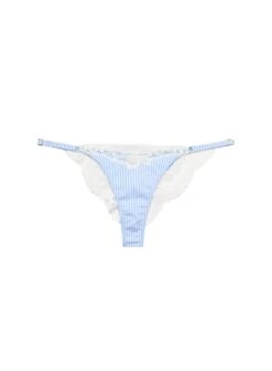Fleur Du Mal Poplin Lace Cheeky -Fleur du Mal Shop poplin cheeky flat