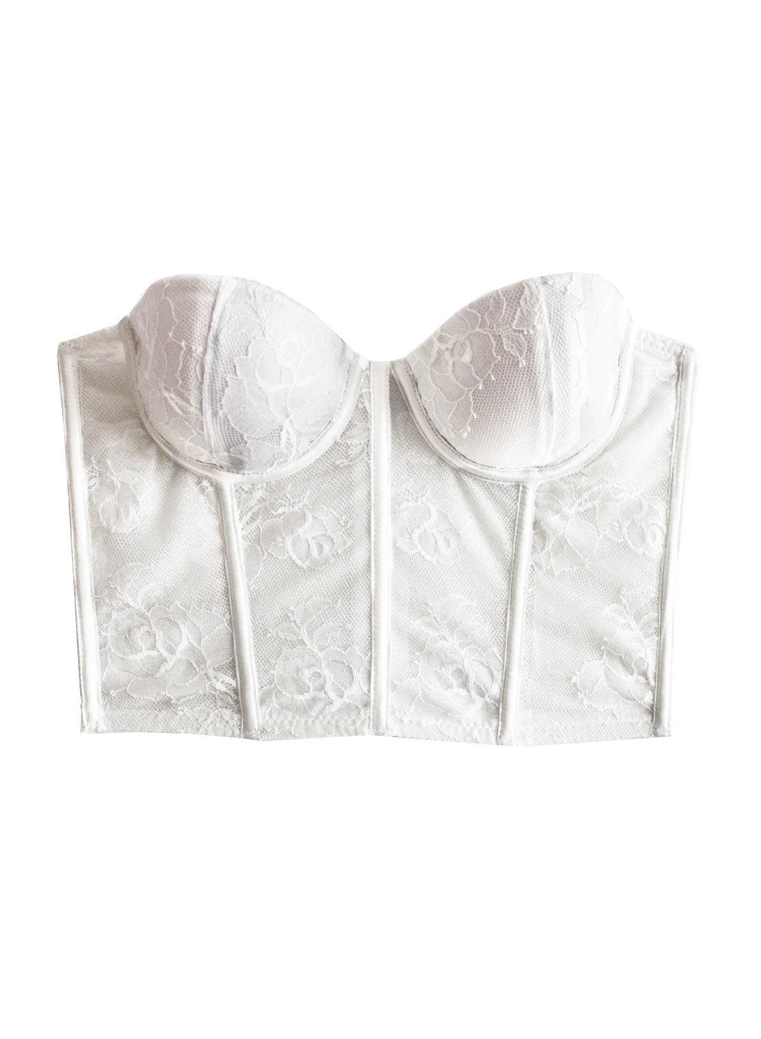 Fleur Du Mal Bouquet Lace Bustier Top 6 Fleur Du Mal Bouquet Lace Bustier Top - Image 4