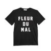 Fleur Du Mal Unisex Logo Tee