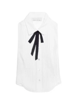 Fleur Du Mal Bib Top -Fleur du Mal Shop tie TP0186 0300 2