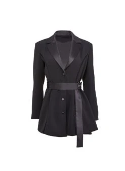 Fleur Du Mal Tuxedo Mini Dress -Fleur du Mal Shop tux dress