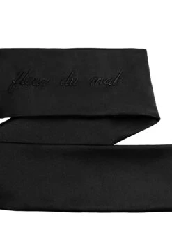 Fleur Du Mal Silk Blindfold -Fleur du Mal Shop zoom